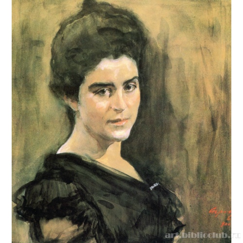 Портрет С.М. Лукомской