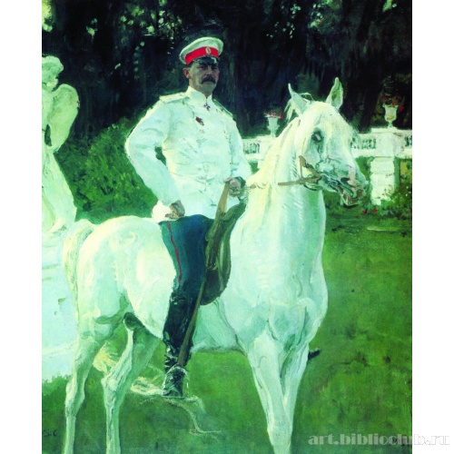 Портрет князя Ф.Ф. Юсупова