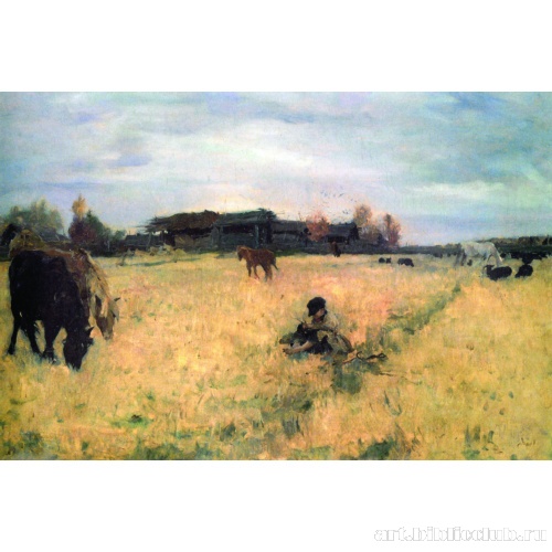 Октябрь. Домотканово