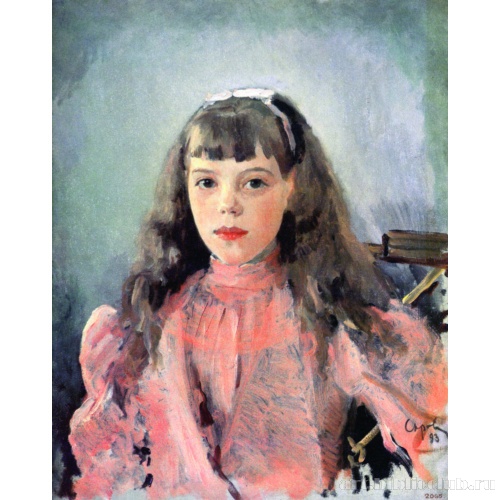 Портрет великой княжны Ольги Александровны