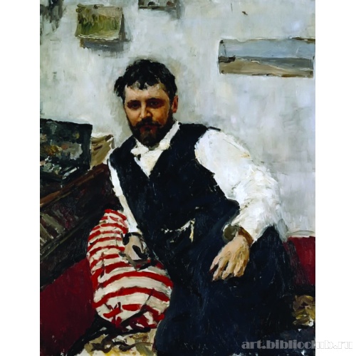 Портрет К.А. Коровина