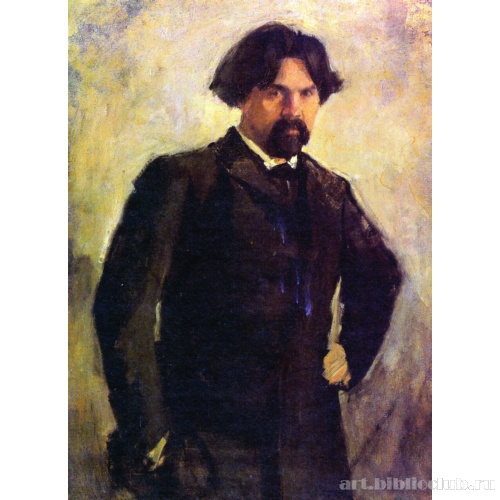 Портрет В.И. Сурикова