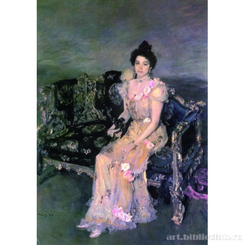 Портрет С.М. Боткиной