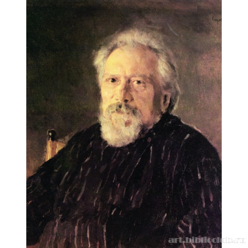 Портрет Н.С. Лескова