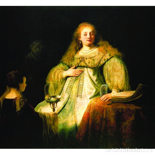 Софонисба принимает чашу с ядом