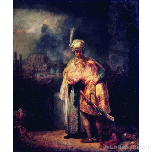 Прощание Давида с Ионафаном