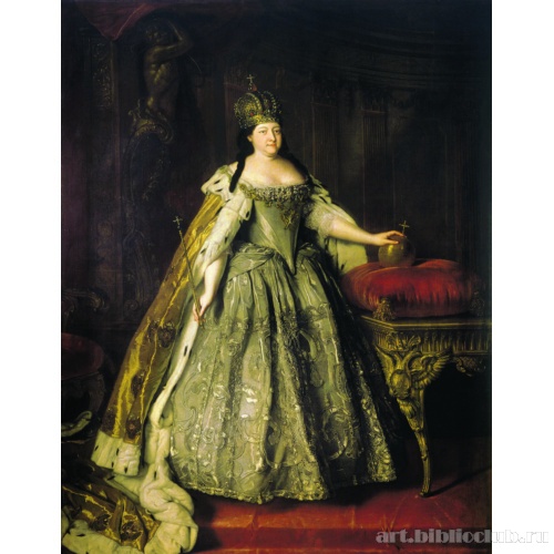 Портрет императрицы Анны Иоанновны