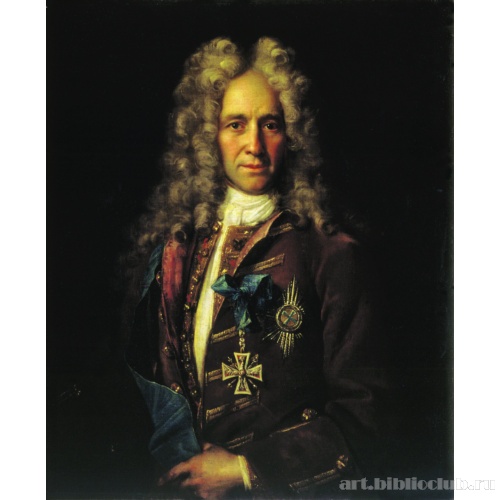 Портрет графа Г.И. Головкина