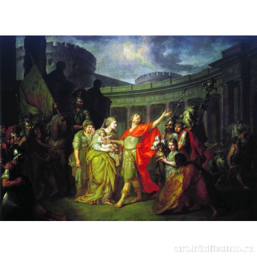 Прощание Гектора с Андромахой