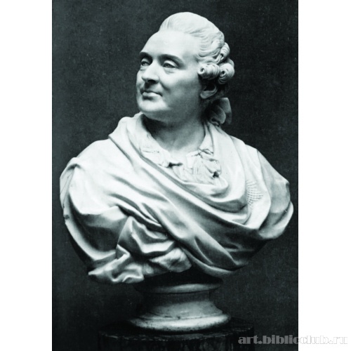 Бюст бывшего вице-канцлера А.М. Голицына