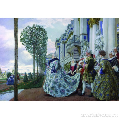 Императрица Елизавета Петровна в Царском Селе