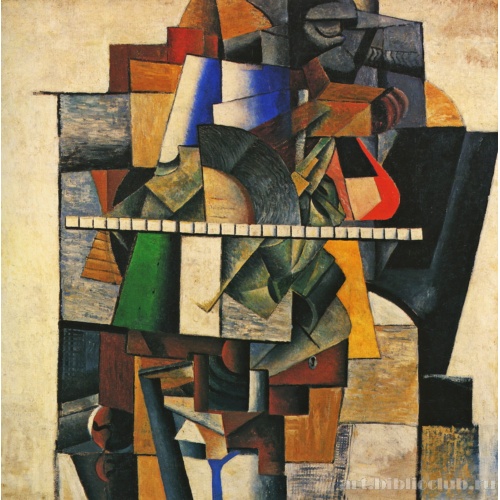 Портрет художника Михаила Васильевича Матюшина