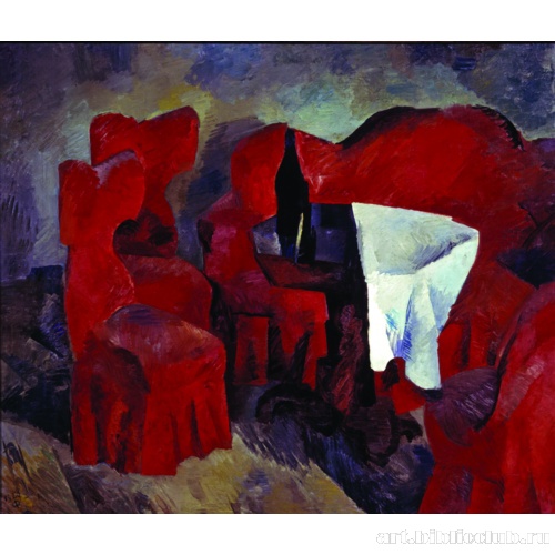 Красная мебель