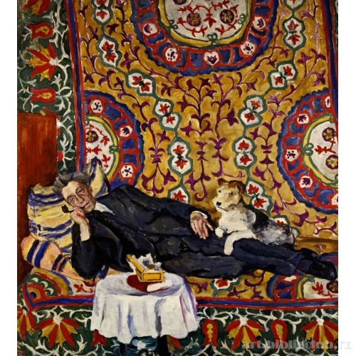 Портрет В.Э. Мейерхольда