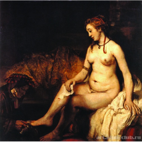 Вирсавия с письмом царя Давида