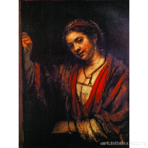 Портрет Хендрикье Стоффелс