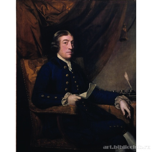 Портрет Джеймса Бурдье