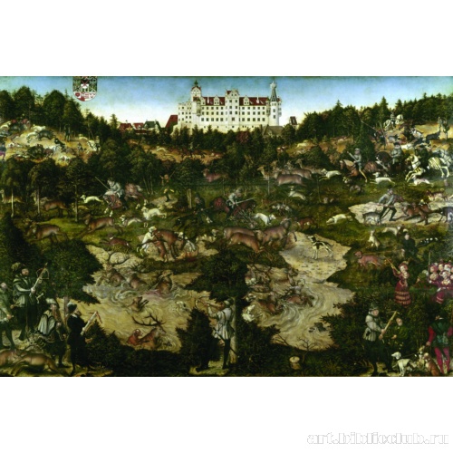 Охота в честь Карла V возле замка Торгау
