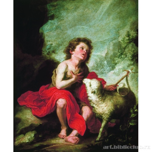 Святой Иоанн Креститель в детстве