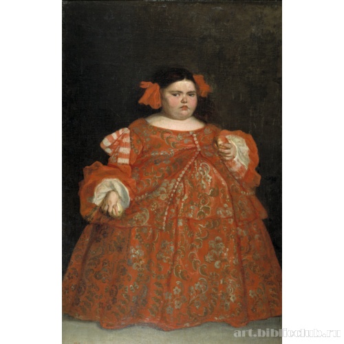 Портрет Евгении Мартинес Вальехо (ла Монстра)