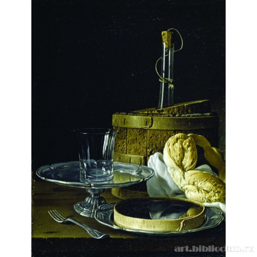 Натюрморт с кренделем