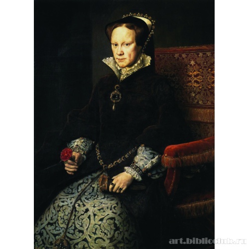 Портрет Марии Тюдор