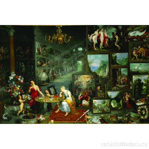 Аллегория зрения и обоняния