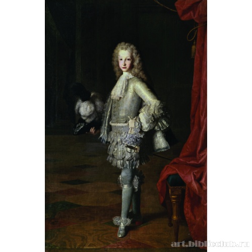 Портрет Людовика I, принца Астурийского