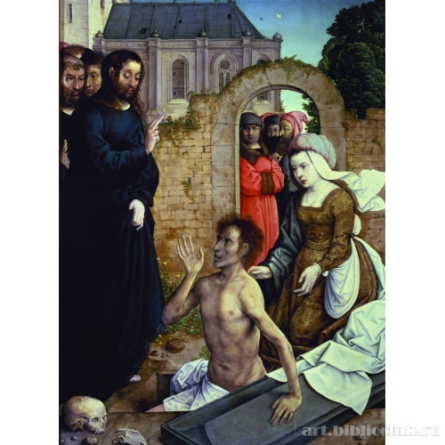 Воскрешение Лазаря