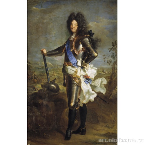 Людовик XIV, король Франции