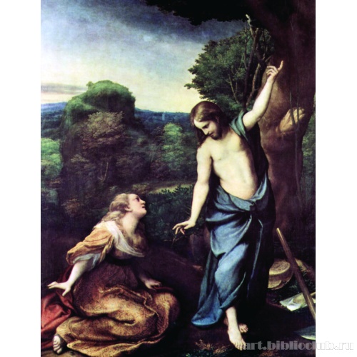 Noli me tangere