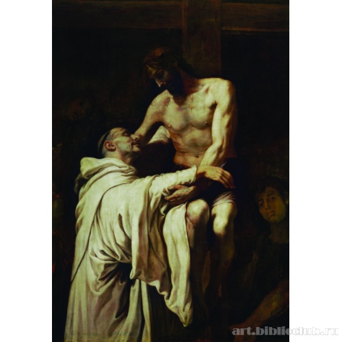 Явление Христа Святому Бернарду