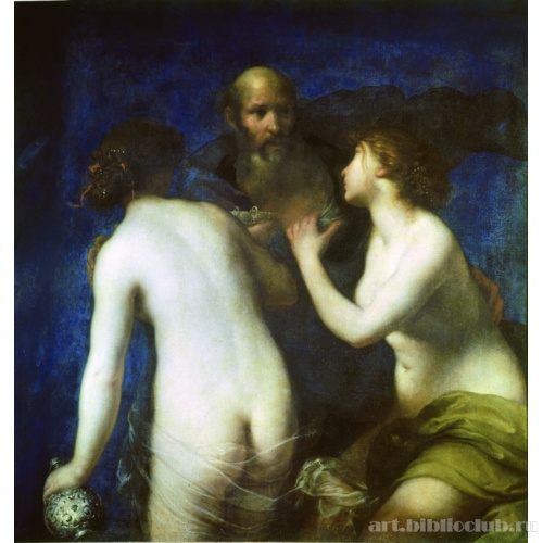 Лот и его дочери