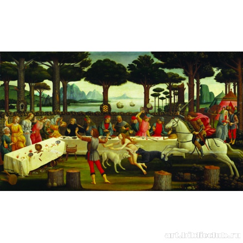 Новелла о Настаджо дельи Онести