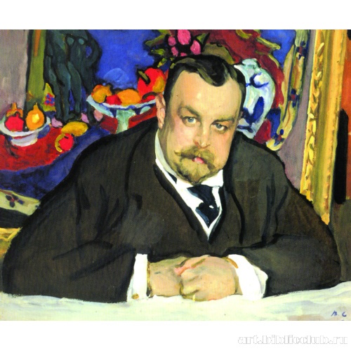 Портрет И.А. Морозова