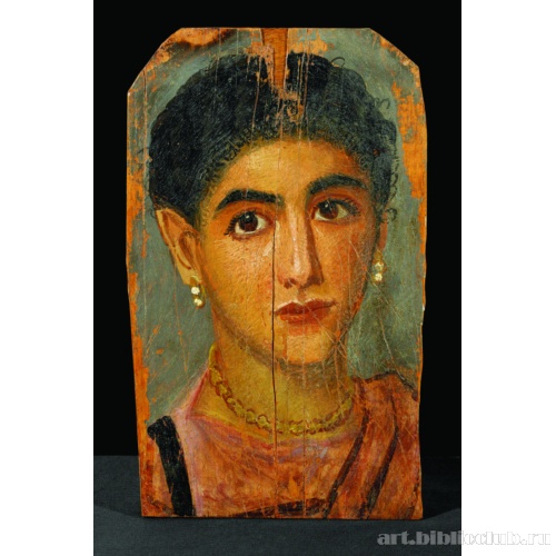 Портрет молодой девушки