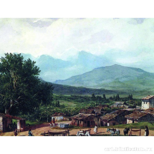 Деревня святого Рокка вблизи города Корфу