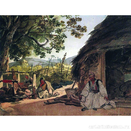 Греческое утро в Мираке