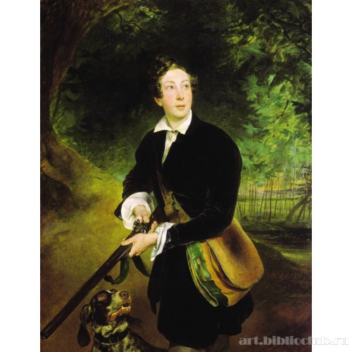 Портрет графа А.К. Толстого