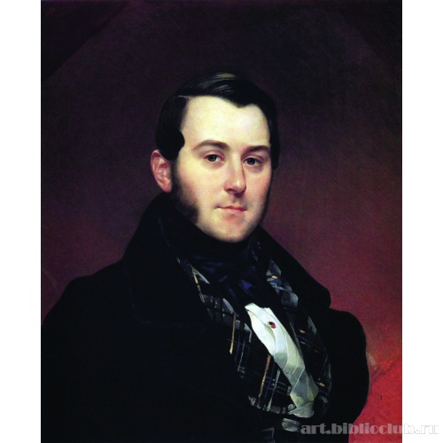 Портрет И.А. Бека