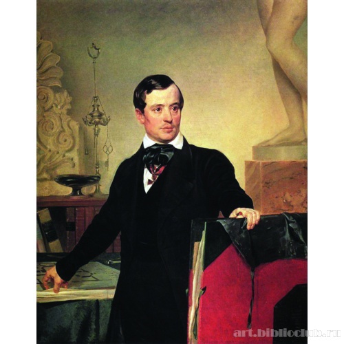 Портрет А.П. Брюллова