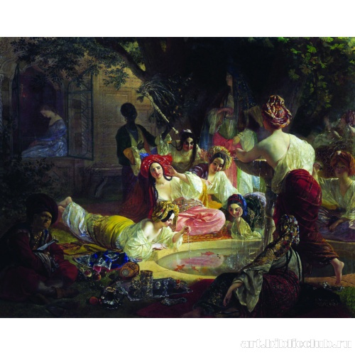 Бахчисарайский фонтан