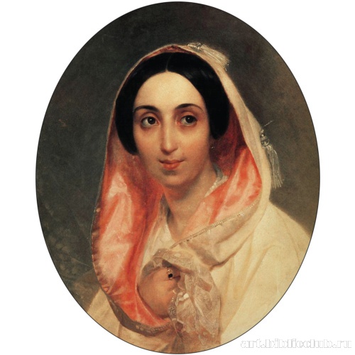 Портрет княгини А.А. Багратион