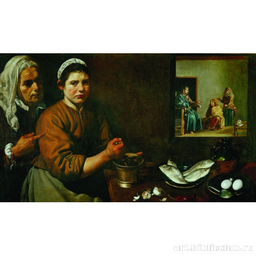 Христос в доме Марии и Марфы