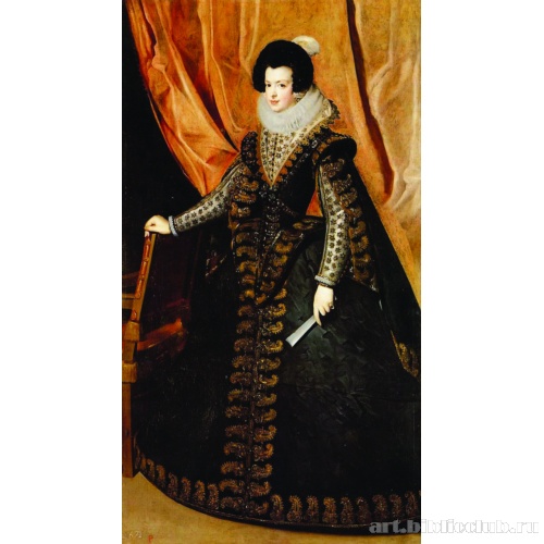 Портрет королевы Изабеллы Бурбонской