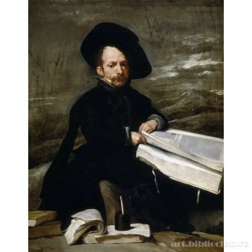 Портрет придворного шута дона Диего де Аседо