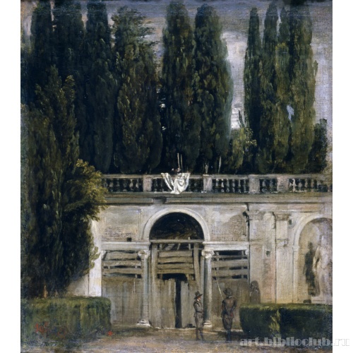 Вилла Медичи в Риме. Павильон Ариадны