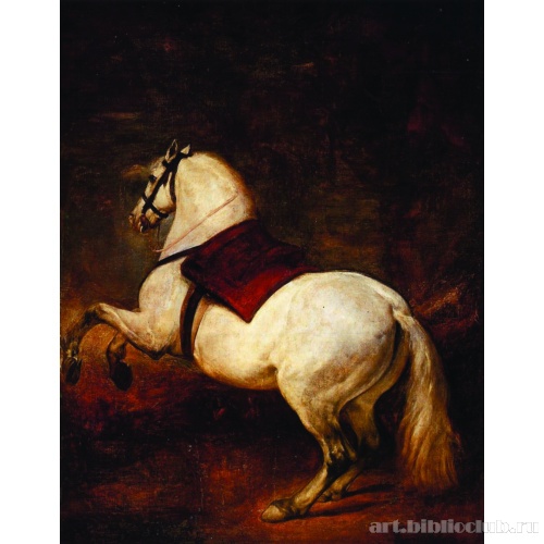 Белая лошадь