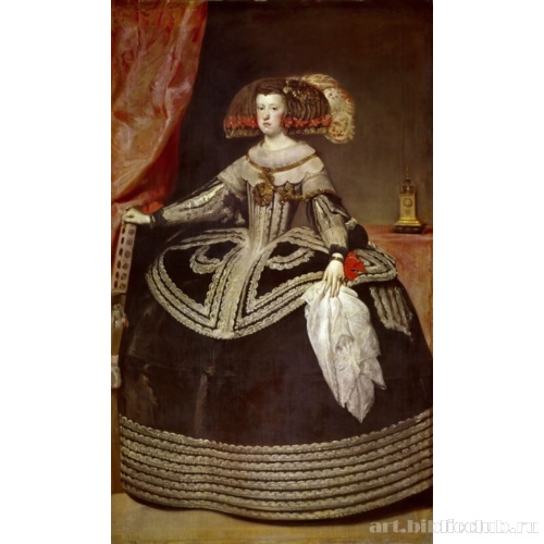 Портрет инфанты Марии Терезии