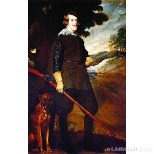 Король Филипп IV на охоте